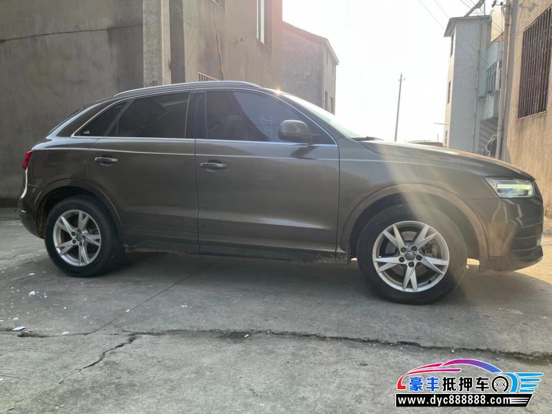 16年奥迪Q3SUV抵押车出售