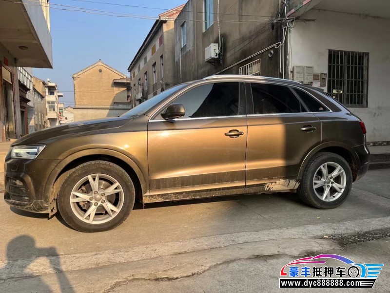 16年奥迪Q3SUV抵押车出售