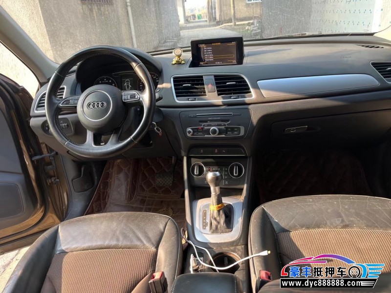 16年奥迪Q3SUV抵押车出售