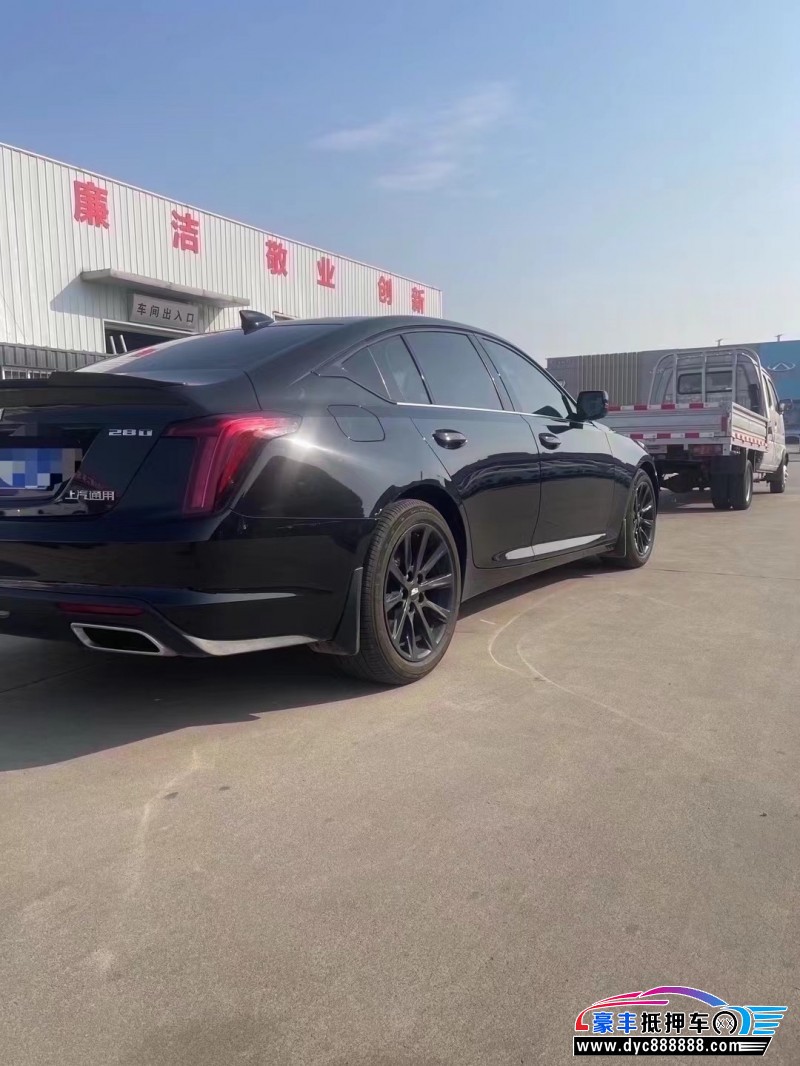 22年凯迪拉克CT5轿车抵押车出售