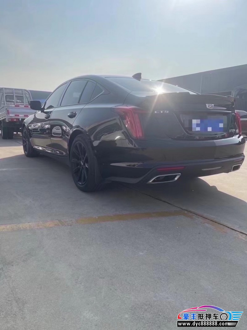 22年凯迪拉克CT5轿车抵押车出售