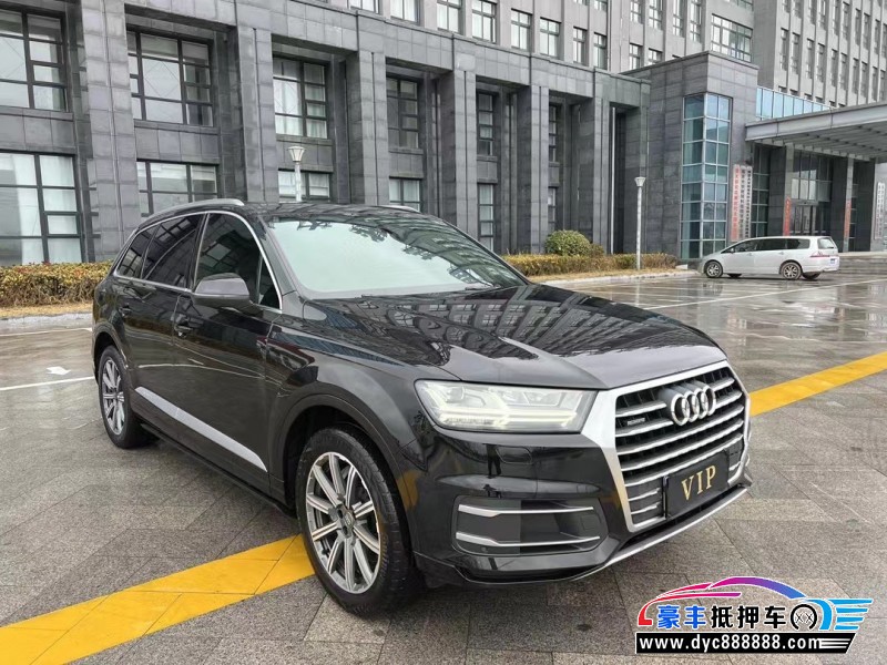 19年奥迪Q7轿车抵押车出售