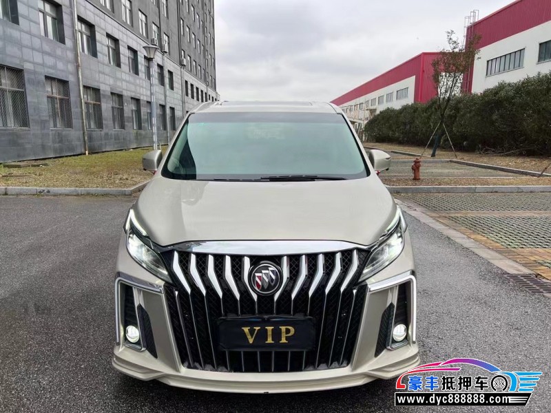20年别克GL8轿车抵押车出售