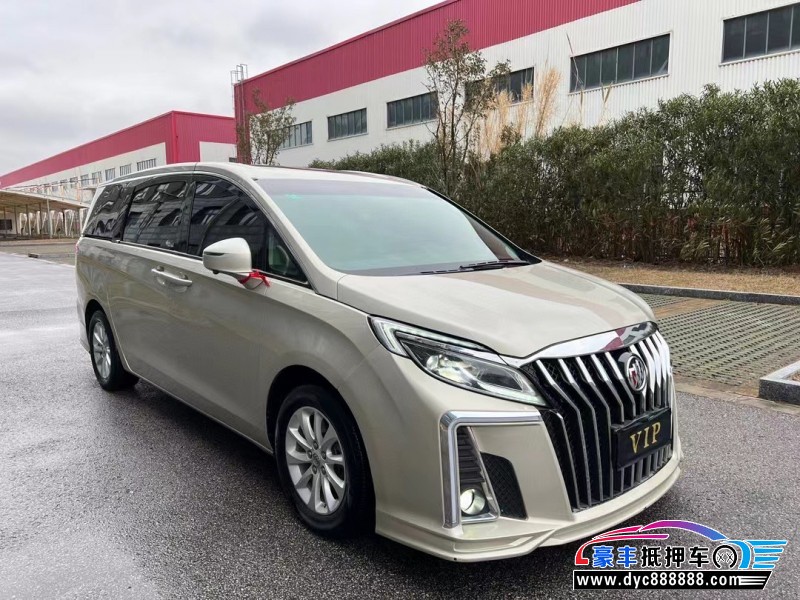 20年别克GL8轿车抵押车出售