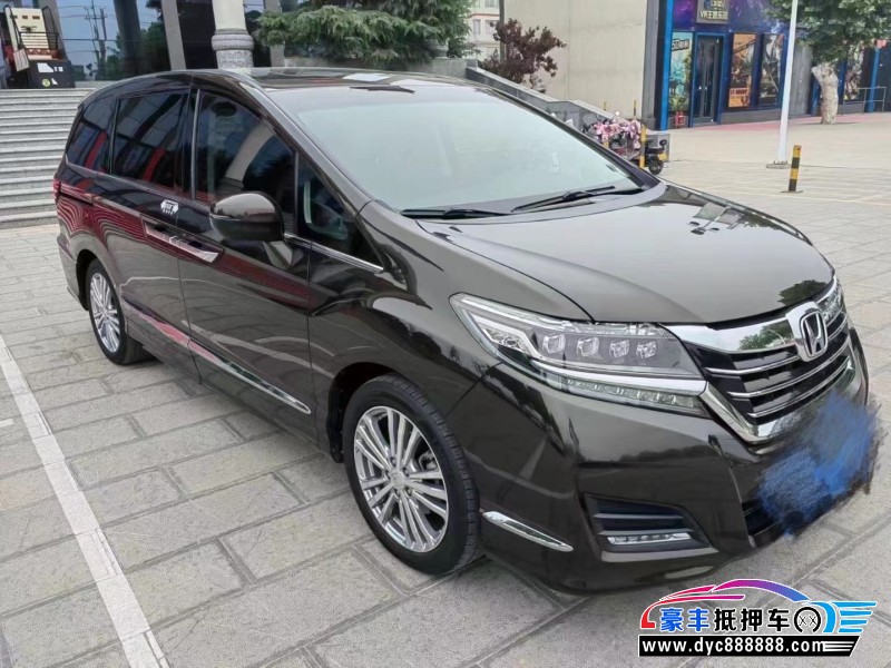 17年本田艾力绅轿车抵押车出售