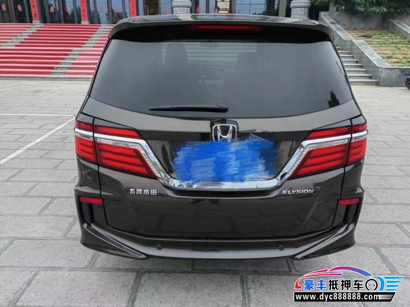 17年本田艾力绅轿车抵押车出售