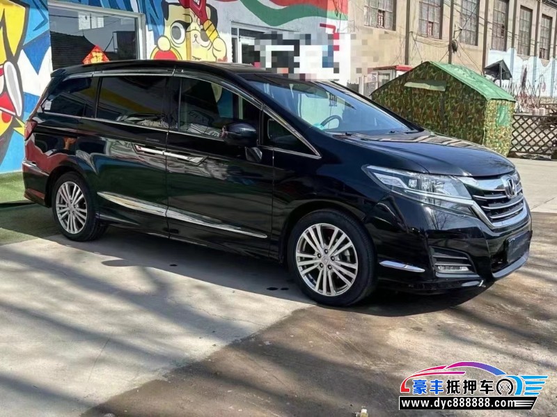 18年本田艾力绅轿车抵押车出售