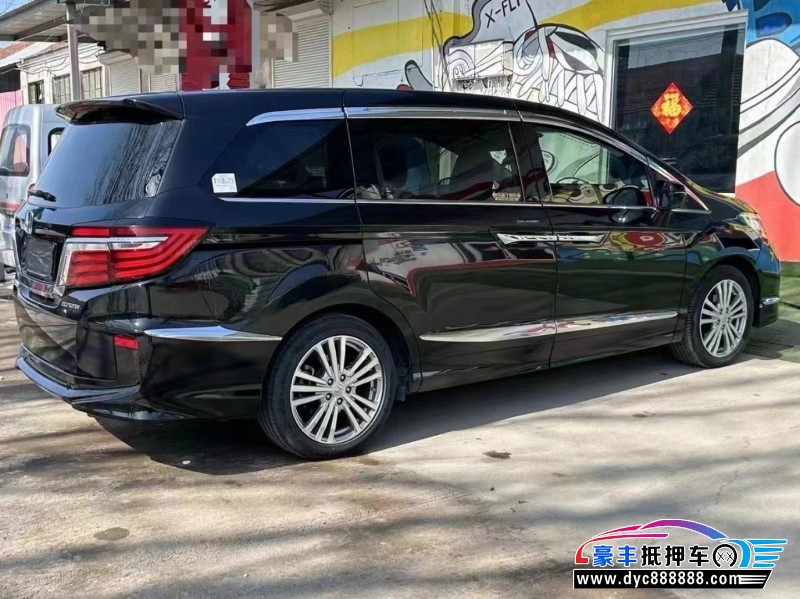 18年本田艾力绅轿车抵押车出售