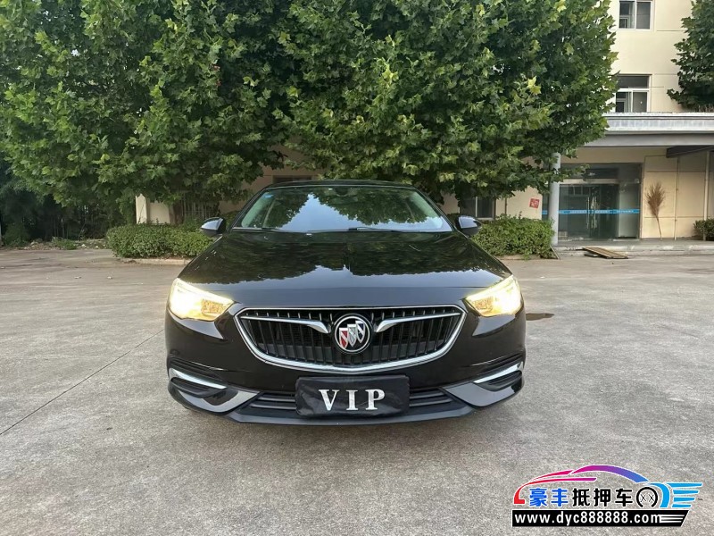 19年别克君威轿车抵押车出售