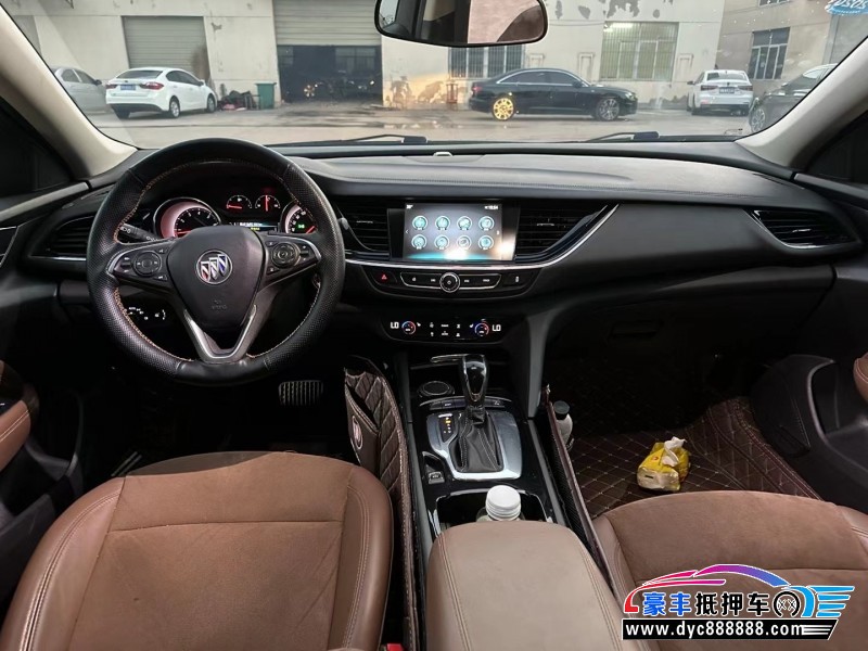 19年别克君威轿车抵押车出售