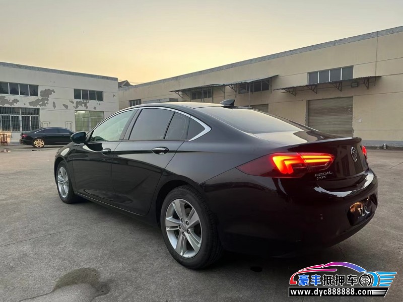 19年别克君威轿车抵押车出售