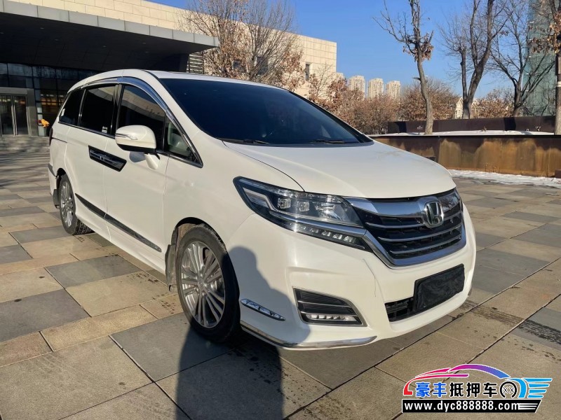 18年本田艾力绅轿车抵押车出售