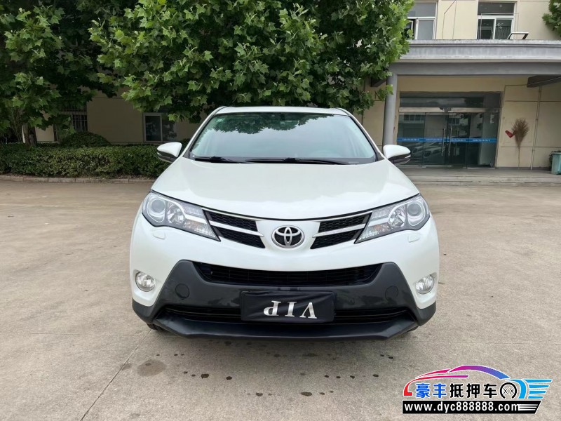 16年丰田RAV4轿车抵押车出售