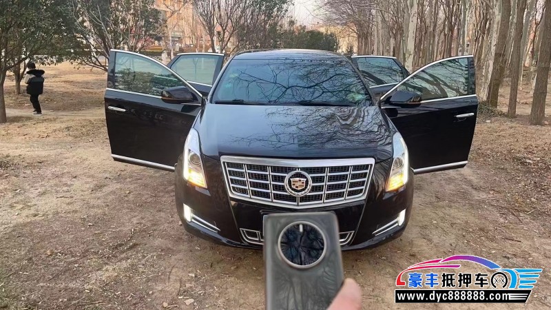 14年凯迪拉克XTS轿车抵押车出售