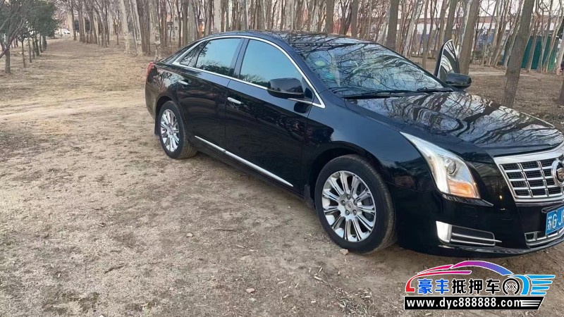 14年凯迪拉克XTS轿车抵押车出售