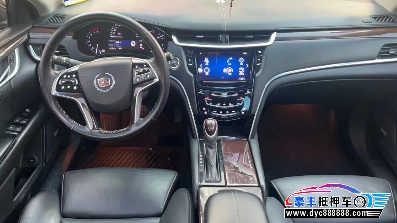 14年凯迪拉克XTS轿车抵押车出售