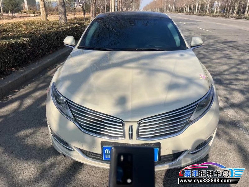 15年林肯MKZ轿车抵押车出售