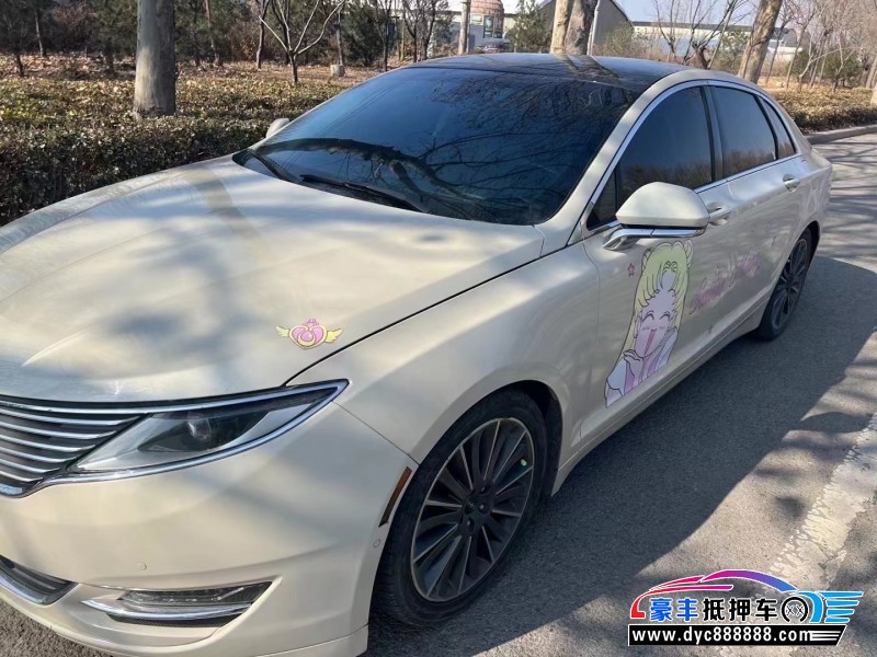 15年林肯MKZ轿车抵押车出售