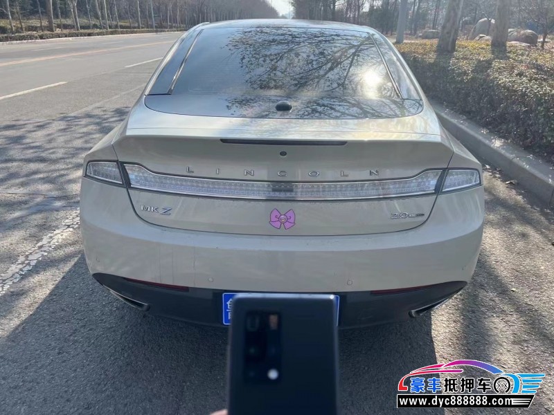 15年林肯MKZ轿车抵押车出售
