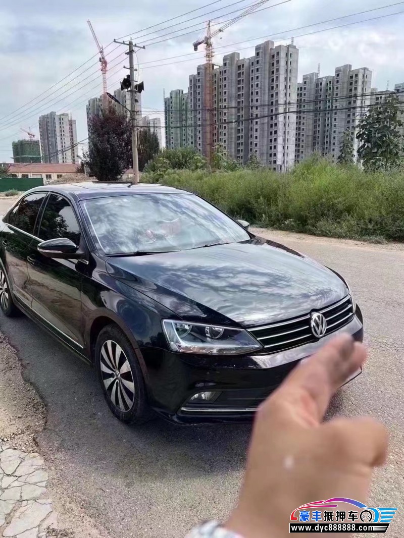 18年大众速腾轿车抵押车出售