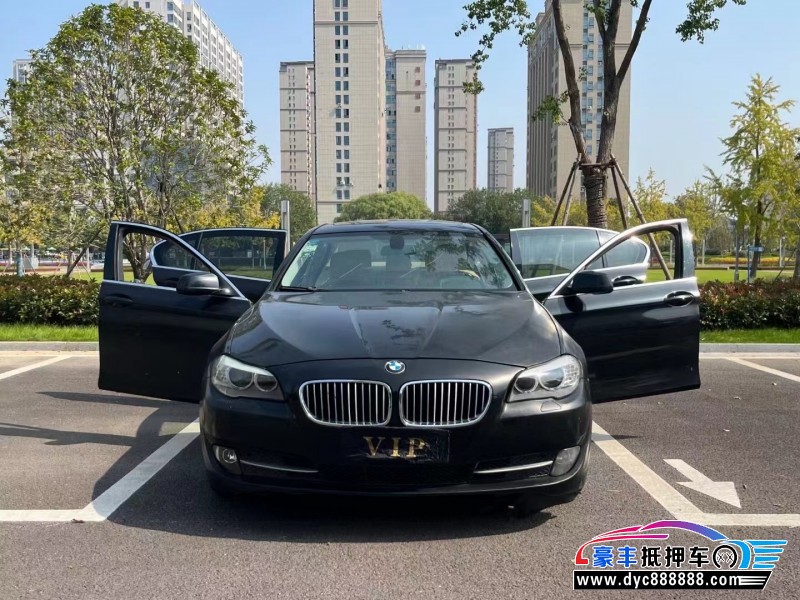 11年宝马5系轿车抵押车出售