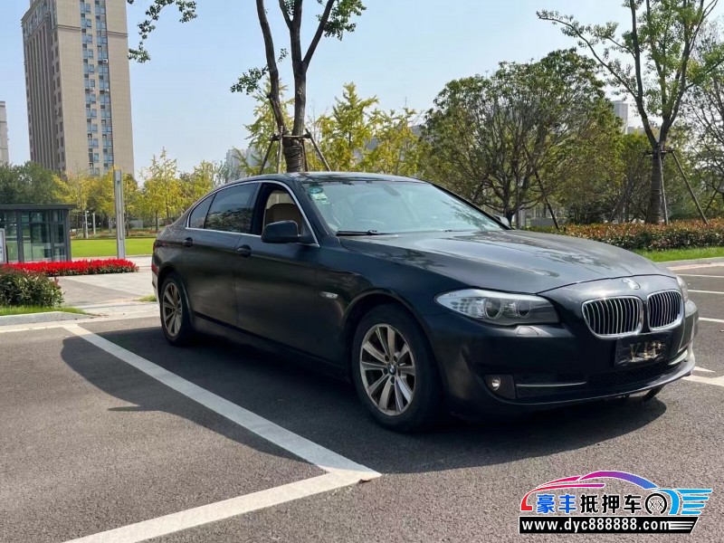 11年宝马5系轿车抵押车出售