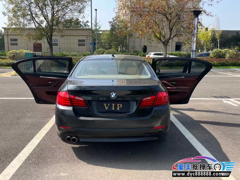 11年宝马5系轿车抵押车出售