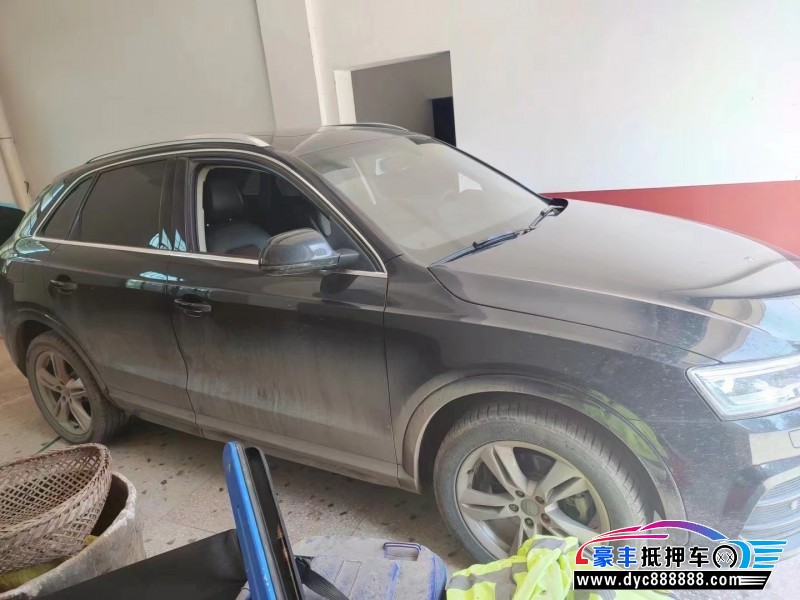 19年奥迪Q3SUV抵押车出售