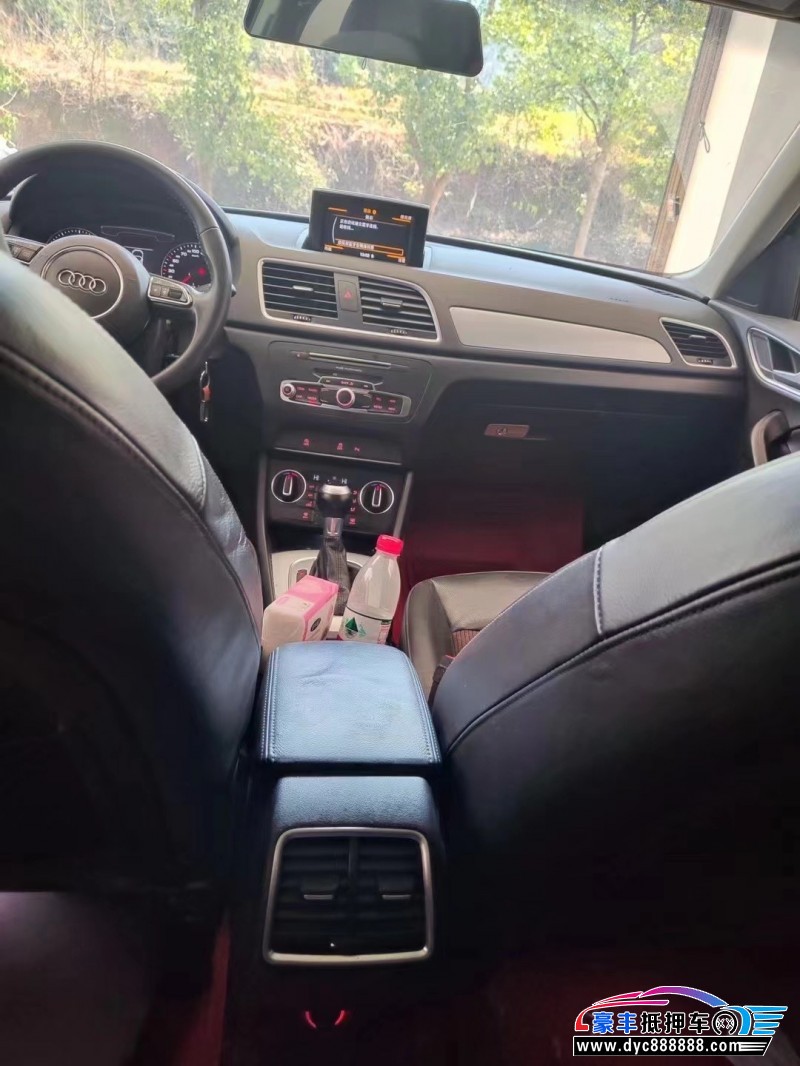 19年奥迪Q3SUV抵押车出售
