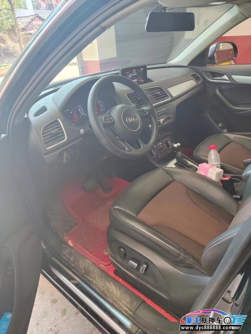 19年奥迪Q3SUV抵押车出售