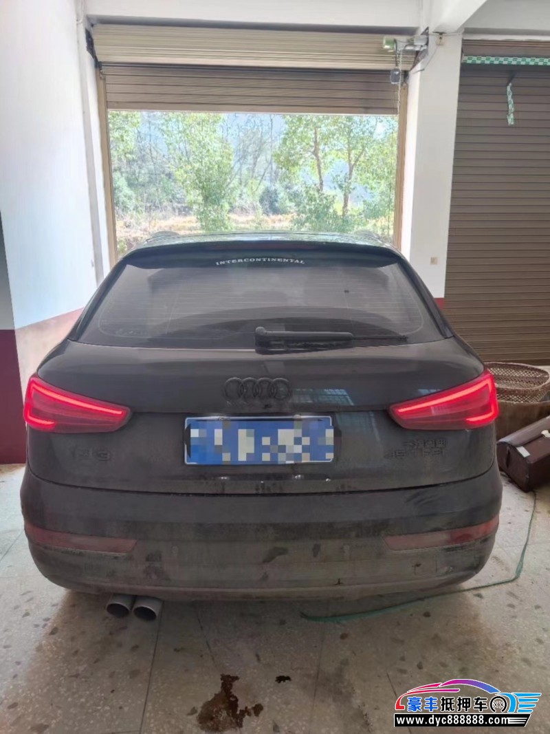 19年奥迪Q3SUV抵押车出售