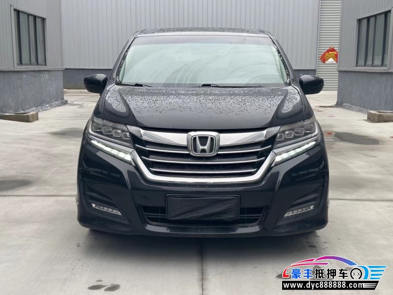 18年本田艾力绅轿车抵押车出售