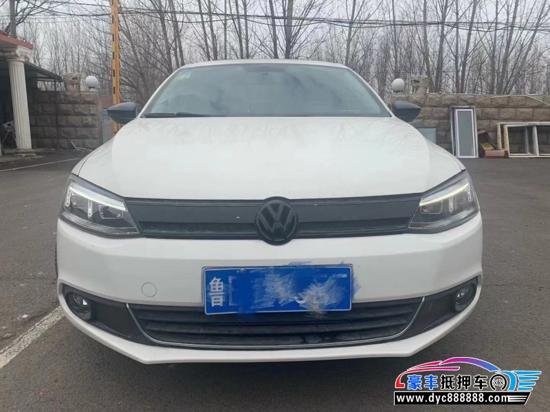 14年大众速腾轿车抵押车出售