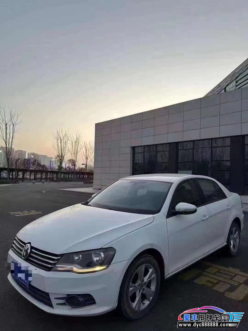 15年大众宝来轿车抵押车出售