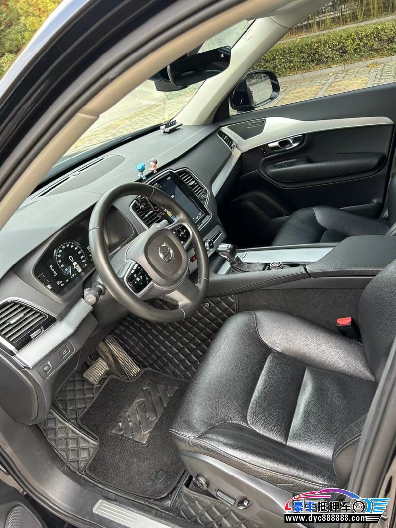 18年沃尔沃XC90轿车抵押车出售