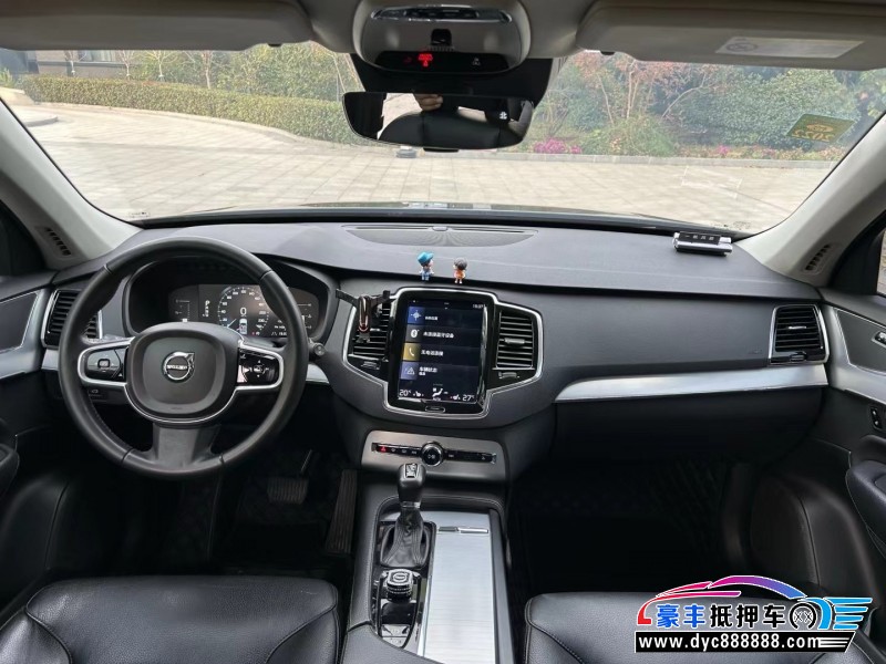 18年沃尔沃XC90轿车抵押车出售