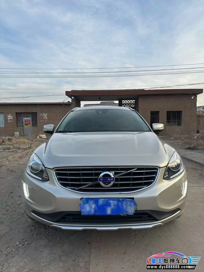 17年沃尔沃XC60SUV抵押车出售