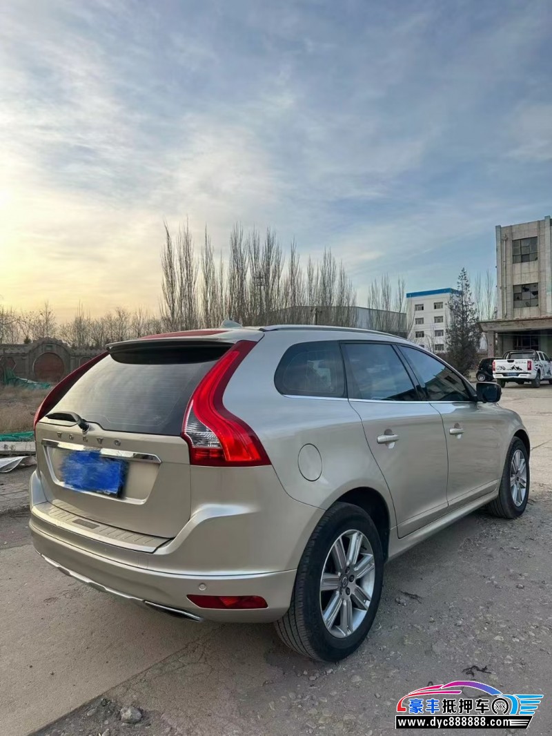 17年沃尔沃XC60SUV抵押车出售