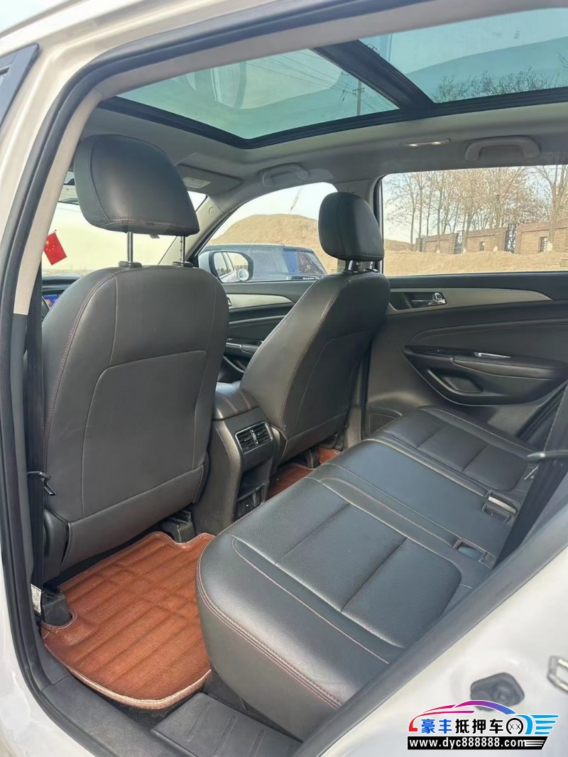 17年长安CS75SUV抵押车出售