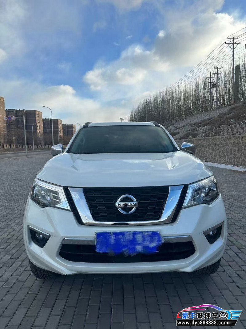 21年日产途达SUV抵押车出售