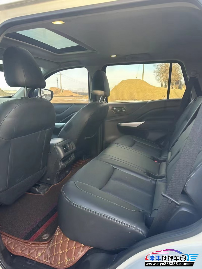 21年日产途达SUV抵押车出售