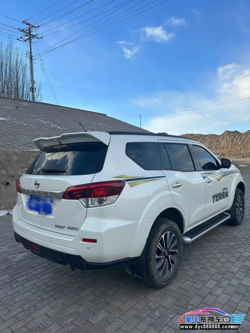 21年日产途达SUV抵押车出售