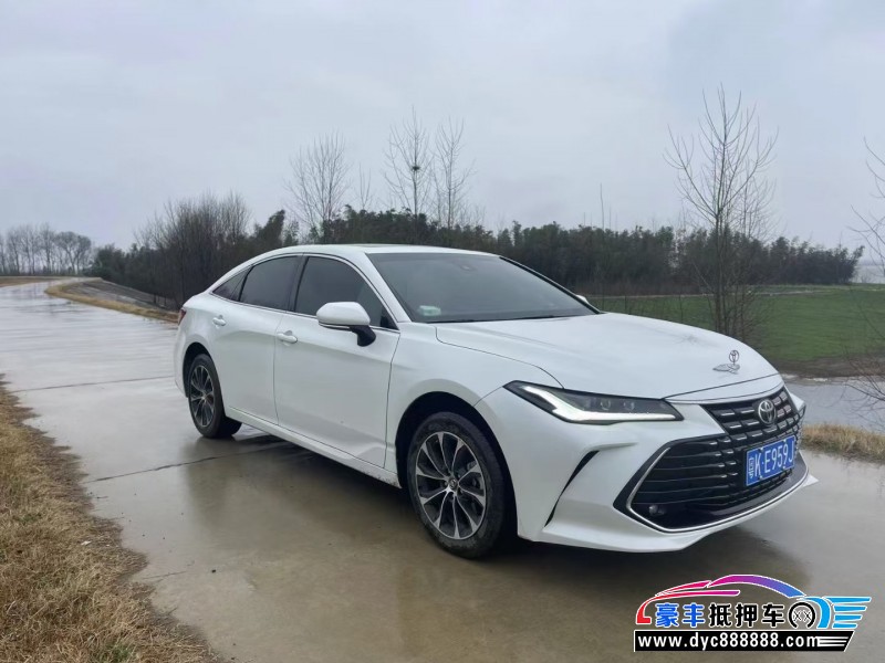 23年丰田亚洲龙轿车抵押车出售