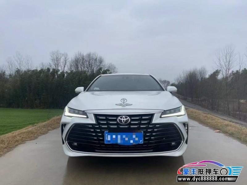 23年丰田亚洲龙轿车抵押车出售