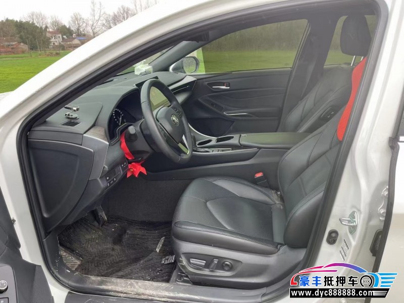 23年丰田亚洲龙轿车抵押车出售