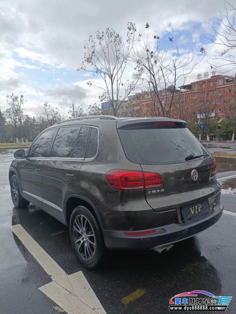 13年大众途观轿车抵押车出售