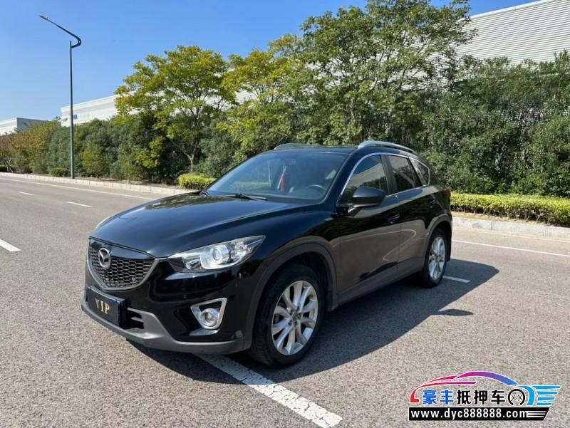 14年马自达CX-5SUV抵押车出售