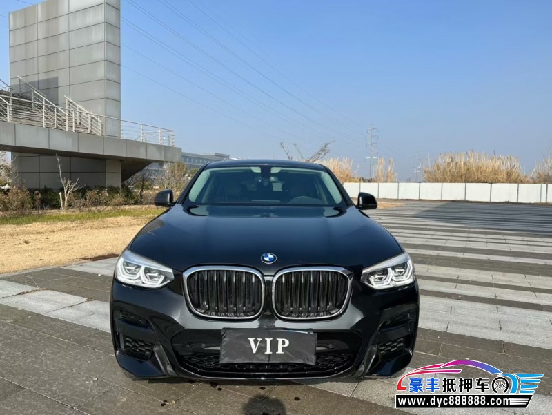 21年宝马X4SUV抵押车出售