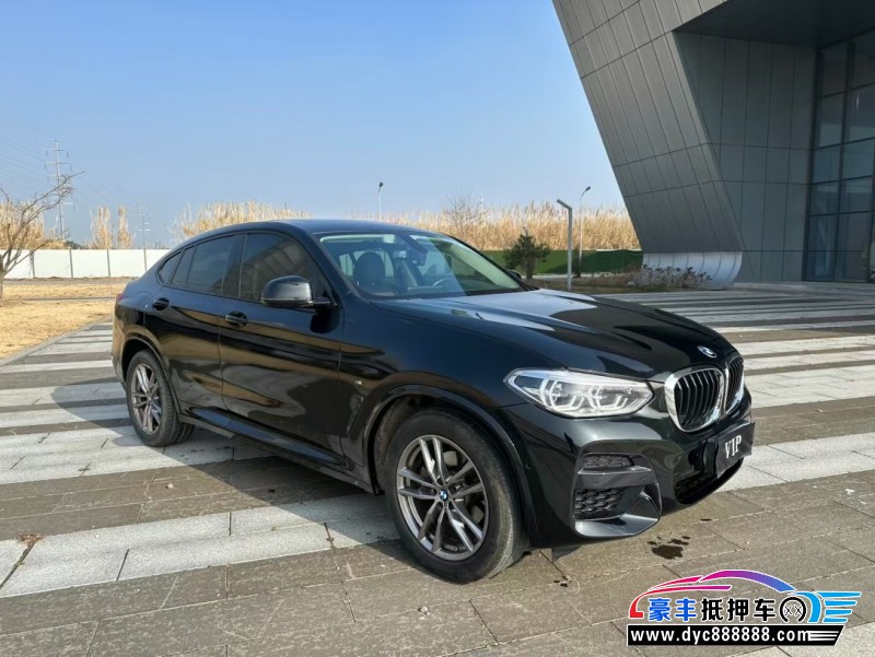 21年宝马X4SUV抵押车出售