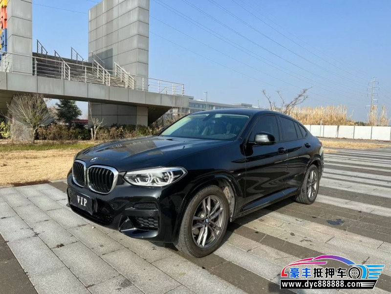 21年宝马X4SUV抵押车出售